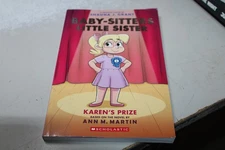 Karen's Prize: A Graphic Novel (Baby-sitters Little Sister #10) (Baby-Sitter...