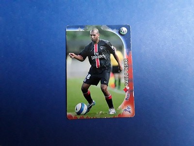 Panini Football 2006/07 Paulo Cesar Paris Sg Brasil #138