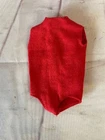 Vintage Barbie #954 Career Girl ~ Red Bodysuit Top. VERY NICE!