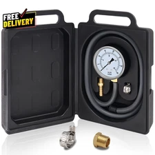 Manometer Gas Pressure Tester Natural Gas or LP Gas Manifold Pressure Test Kit..