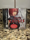 Dino Crisis (PlayStation 1, 1999) PS1 Complete CIB w/Registration 2 Disc TESTED