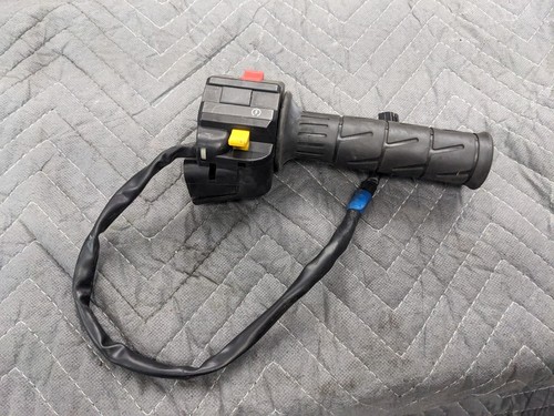 Buell Turn Signal And Horn Switches Assembly
