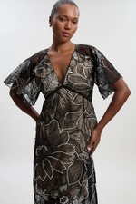 Karen Millen Maxi Dress Womens Occasion Dresses