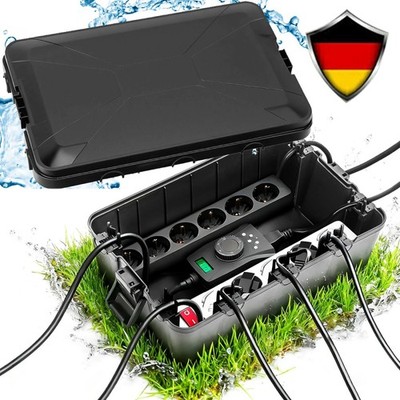 Große wasserdichte Kabelbox für den Außenbereich (Outdoor), IP54 wasserdicht DHL