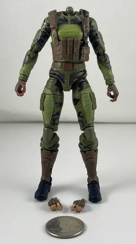 G.I. Joe Classified 60TH MARINE SNIPER FEMALE BODY 1/12 Figure Custom Fodder