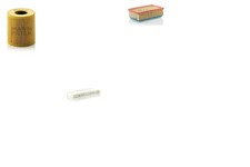 MANN-FILTER Inspektionspaket Filtersatz L Filtereinsatz Partikelfilter für 5008