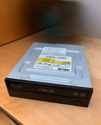 ASUS DRW-24F1ST SATA DVD-Brenner   Interner CD/DVD-Writer | Schwarze Blende