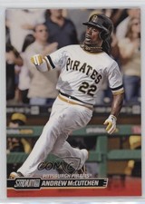 2014 Topps Stadium Club Rainbow Foil Andrew McCutchen #30 kc3