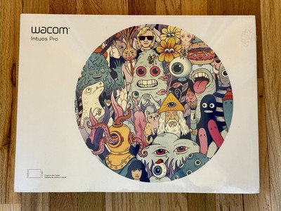 Wacom Intuos Pro 12.2 Inches Graphic Tablet Large - Bluetooth PTH860 - New