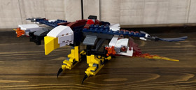 Lego 70142 Legends of Chima - Eris' Fire Eagle Flyer Set
