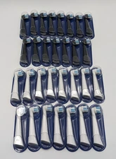 Oral-B iO Deep Clean Replacement Toothbrush Heads 30 Ct Black & White - Sealed