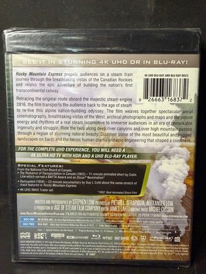 Imax: Rocky Mountain Express (Ultra HD) for sale online | eBay