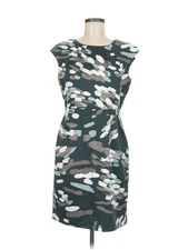 Banana Republic Factory Store Women Gray Cocktail Dress 8