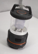 Ozark Trail Outdoor Equipment  LED Lantern w Handle 20008 w 2 Settings Grey