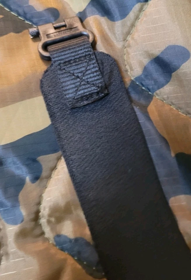 WINCHESTER NYLON ACOLCHADO RIFLE ESCOPETA CABESTRILLO CON SWIVALS AJUSTABLE NEGRO Foto 3 de 4