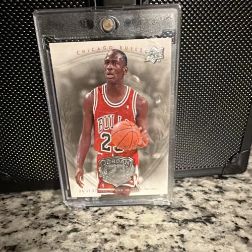 Upper Deck 2009-10 Jordan Legacy Michael Jordan #7 Chicago Bulls Drills Card