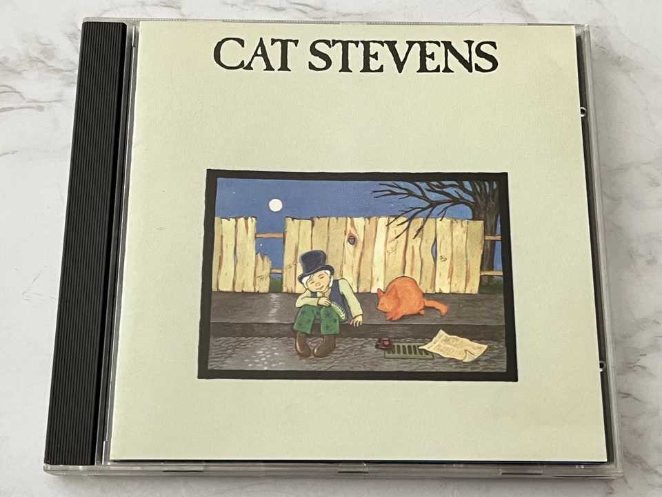 Cat Stevens Teaser And The Firecat CD TARGET ERA! JAPAN A&M CD 4313 RARE! - Image 4 of 4