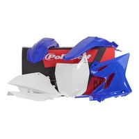 Polisport Karosserie-Kit FüR Yamaha Body KIT YZ125/250 15-21 OEM