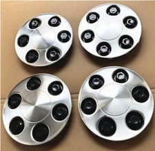 4pcs Wheel Center Caps for 2007-2013 Chevy Chevrolet Silverado Avalanche Tahoe