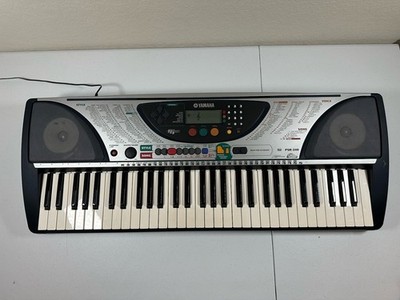 Vintage Yamaha PSR240 Portable Electronic Keyboard- With Plug,Circa 1999, Tested