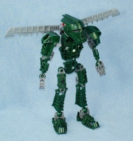 2004 Lego Bionicle TOA METRU NUI (8601- 8606) in Rare GLITTER CANISTERS