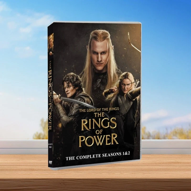 The Lord of the Rings：The Rings of Power seasons 1-2【DVD 6-disc 】New Sealed