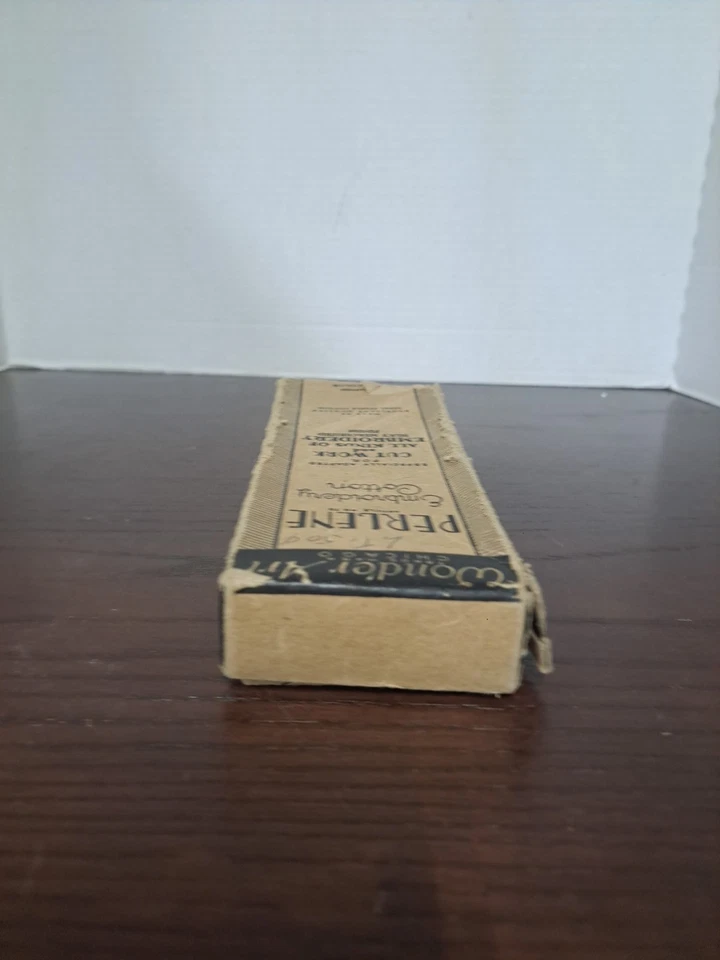 Vintage Perlene Embroidery Cotton Color 852 21 Skeins New In Box - Image 4 of 4