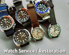 Seiko Watch Service & Restoration – Mechanical & Quartz Repair