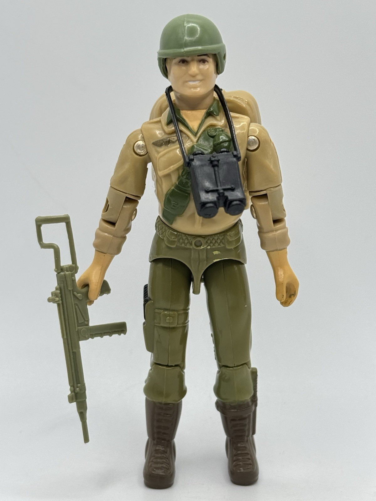 GI Joe 1983/1984 Duke 100% Complete Vintage Hasbro Action Figure