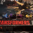 Transformers Mixed Lot 4 Mini Plastic Vehicles: Jet, Truck, Car & Purple Vehicle — photo 6