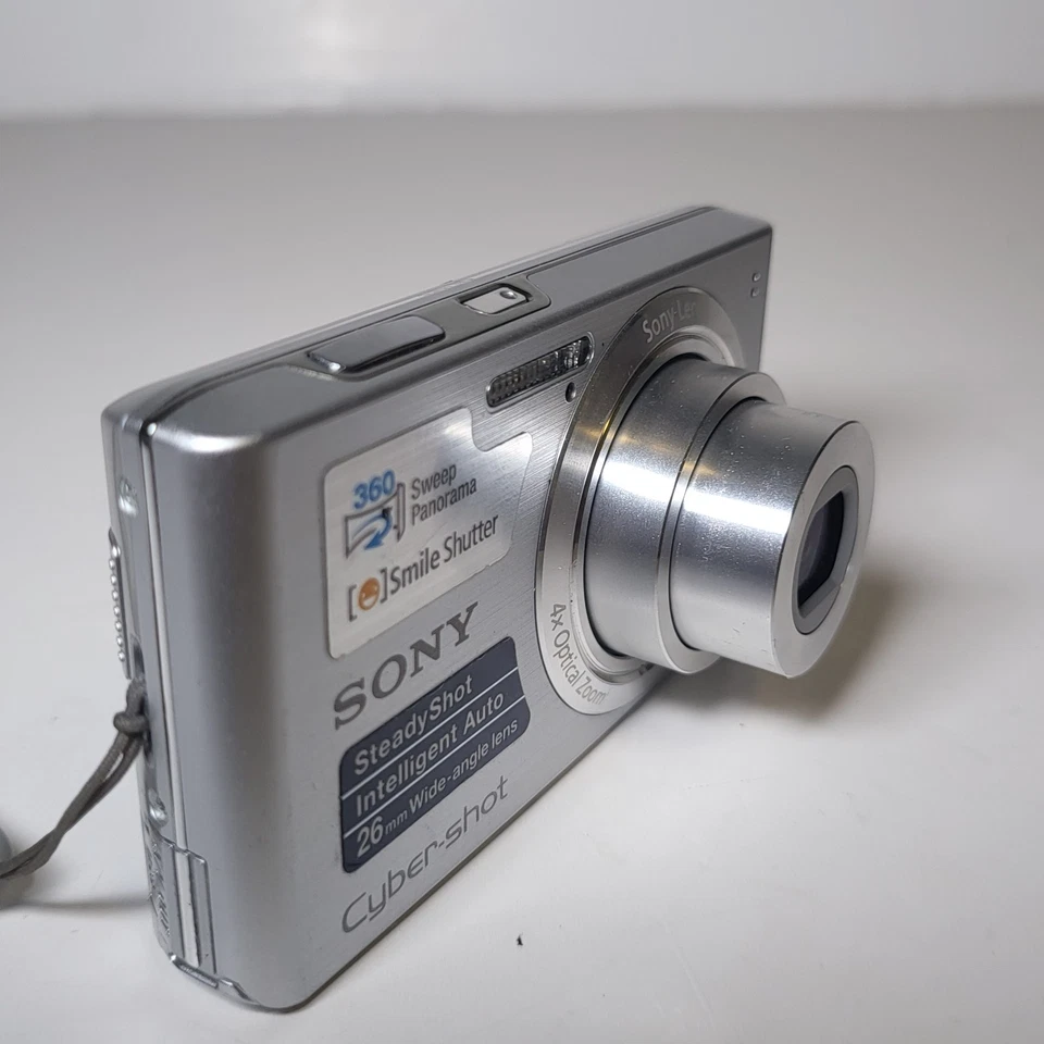 Sony Cyber-shot DSC-W610 Forocamera Digitale Con Scheda Di Memoria NO CARICATORE - Immagine 2 di 4