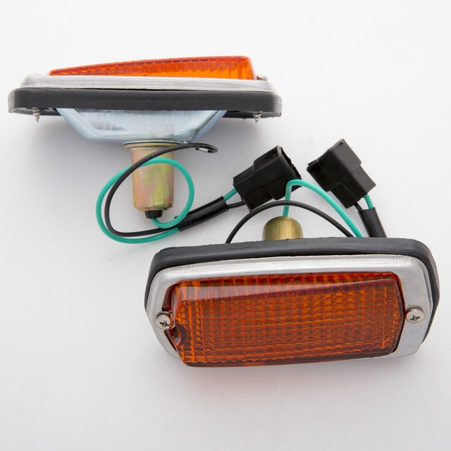Datsun 510 120y B210 240z Turn Signal Side Light Orange for sale online