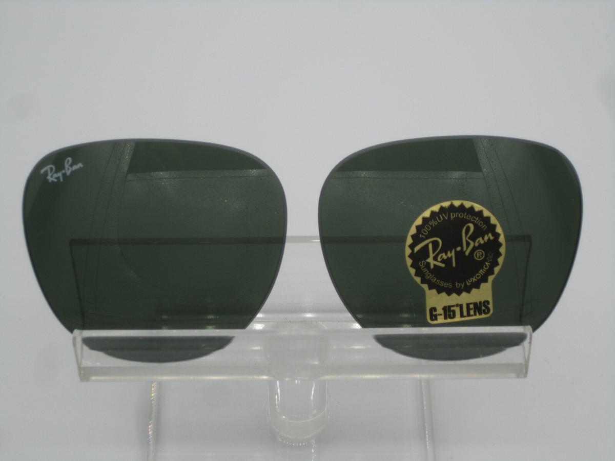 Ray Ban Clubmaster RB3016 or RB3716 Size 49/21 G-15 Glass