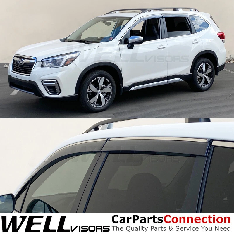 WellVisors Window Visors Subaru Forester 19 24 Deflector Rain