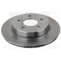 NK 202558 Bremsscheibe Hinterachse FüR Ford