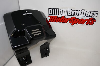 OEM Honda Front Cover 64300-GEZ-000ZJ NPS50 Ruckus Black | eBay