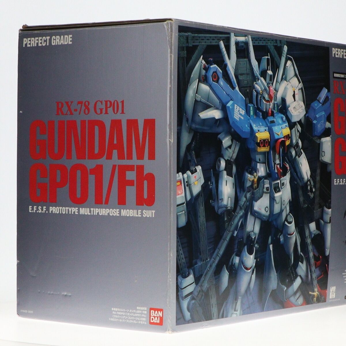 Pg 1/60 Rx-78Gp01/Fb Rx-78 Gundam Gp01/Fb Mobile Suit 0083 Pg 1/60 Rx-78Gp01/Fb Rx-78 Gundam Gp01/Fb Mobile Suit 0083