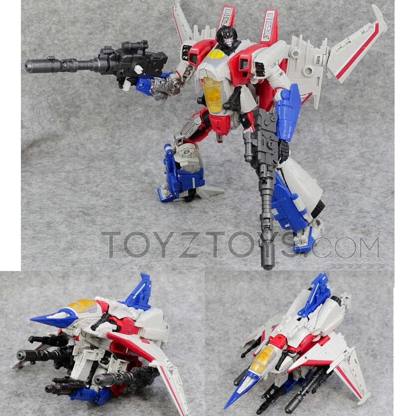 Kits de armas para pistola Studio Series SS-72 Starscream Skywarp Seeker Foto 4 de 4