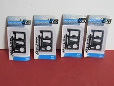Lot of 4 Gadgets to Go Wallet Multi-Tool KC607 A78031