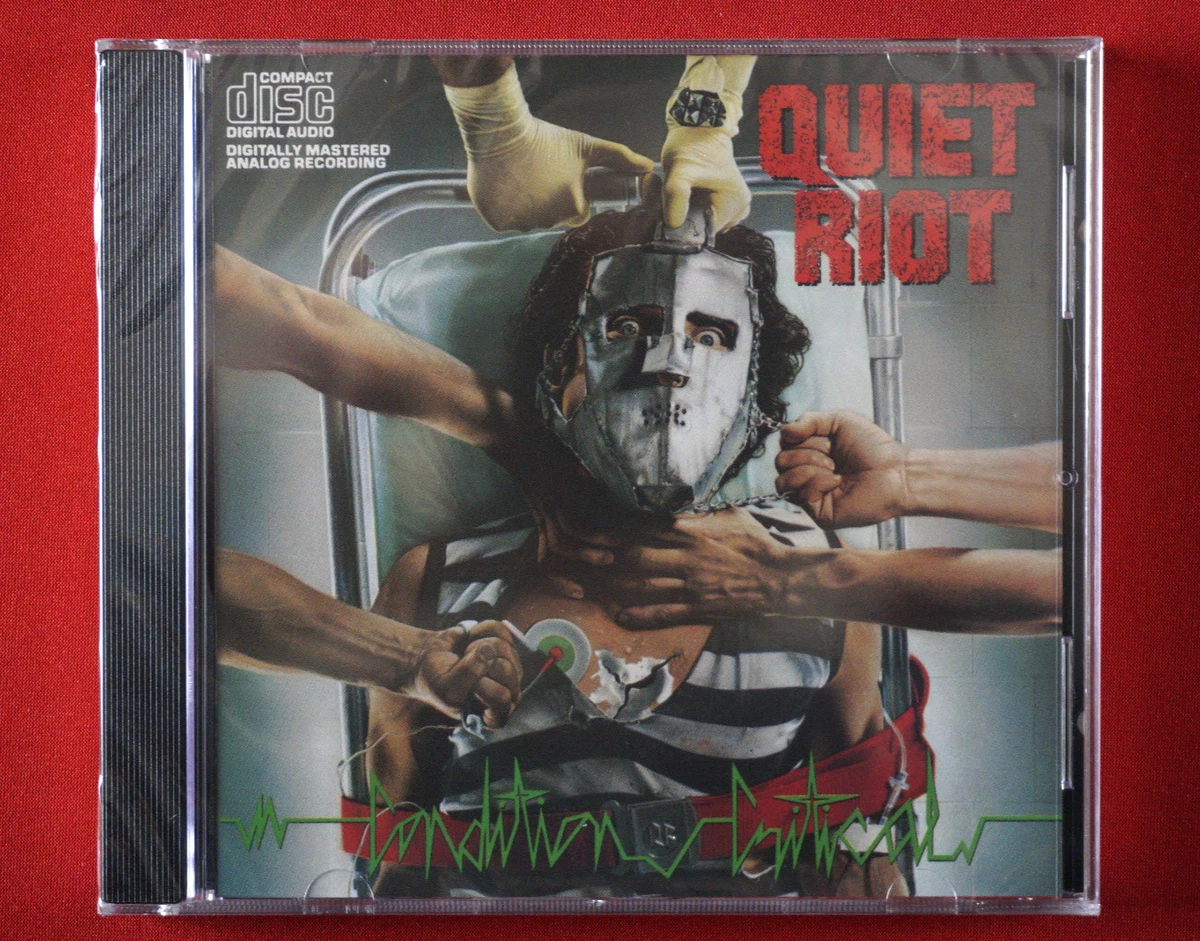 Quiet Riot 1st.2nd CD＋ブックレット・バッジ2個　収納box 25+ Quiet Riot Music CDs for sale | Updated Oct 2026