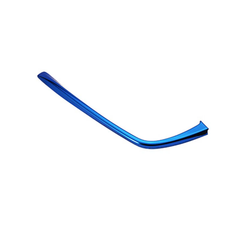 Cuadro de cambio de marchas de consola central para BMW Serie 3 4 GT 2013-2019 acero azul Foto 2 de 4