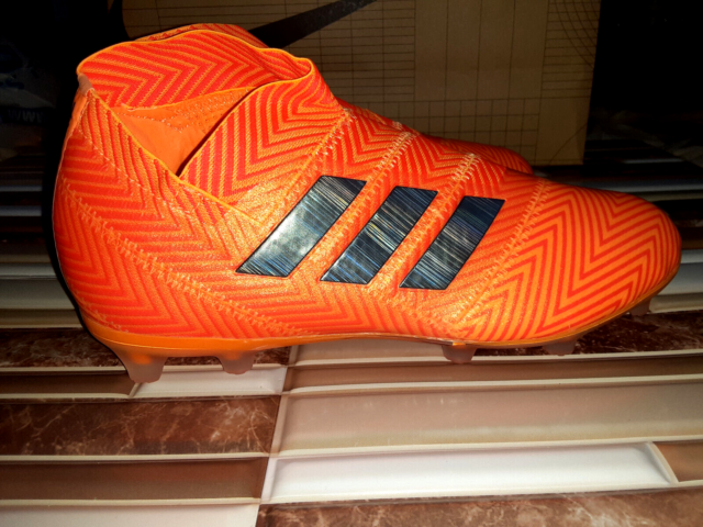 noun Easter From there ADIDAS NEMEZIZ 18 FG LACELESS SOCCER CLEATS SHOES ORANGE DB2347 MENS SIZE 5.5 for sale online | eBay noun Easter From there ADIDAS NEMEZIZ 18 FG LACELESS SOCCER CLEATS SHOES ORANGE DB2347 MENS SIZE 5.5 for sale online | eBay
