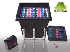 2 - CLONE KING 64 SITE AEROPONIC PLANT CLONING MACHINE CLONE CLONER CLONING