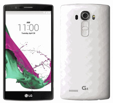 VERIZON LG G4 VS986 4G LTE White Android 32GB Smart Camera Cell Phone BAD WIFI 
