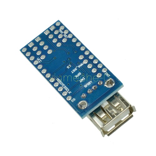 Mini scudo host USB ADK per Arduino MEGA Duemilanove - Foto 3 di 3