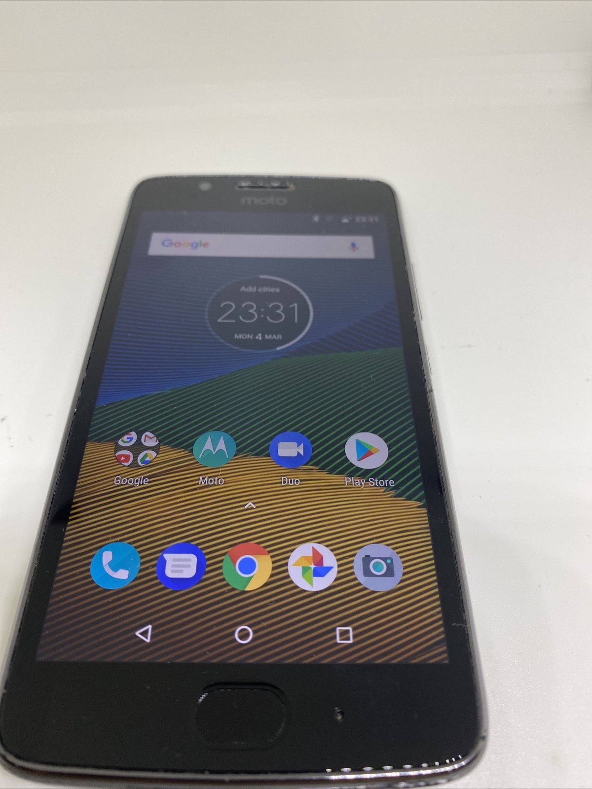 Motorola MOTO Moto G5 - 16GB - Lunar Grey (Unlocked) Smartphone