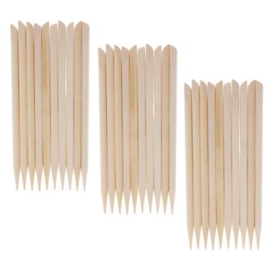 30x Holz Stylus Kratzsticks Papier Zubehör Scratch Art Oberflächen