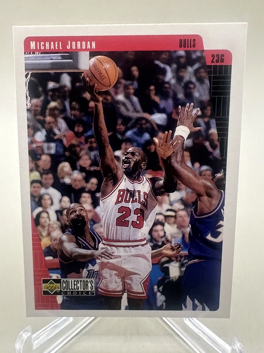 MICHAEL JORDAN 1997-98 Upper Deck Collector's Choice #23 CB7 - NM