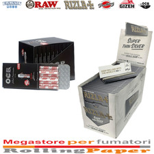 Cartine Rizla Argento Corte Silver Regula + Filtri OCB Ultra Slim 5.7mm Pocket