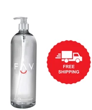FAV Water Based Luxury Personal Lubricant Women Men Couples 33.5 Fl Oz